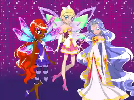 Spēle Lolirockstars Maker online