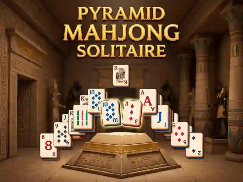 Spēle Pyramid Mahjong Solitaire online
