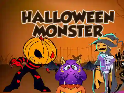 Spēle Halloween Monster online