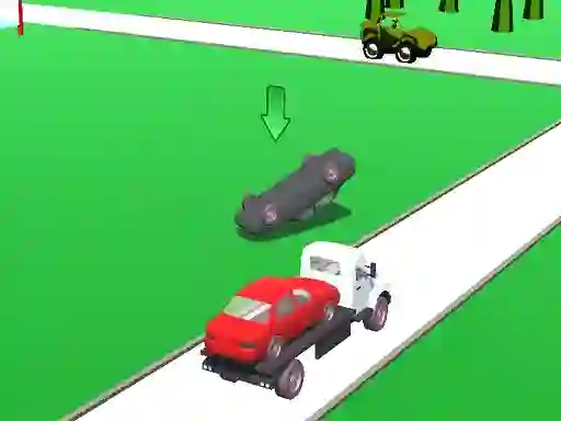 Spēle Truck Town Parking Cars 2022 online