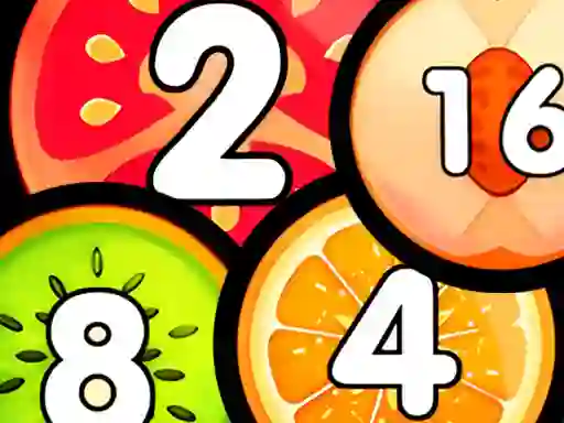 Spēle Merge Balls Shooter 2048 Connect Fruits online