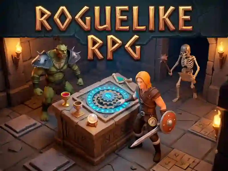 Spēle Roguelike RPG online