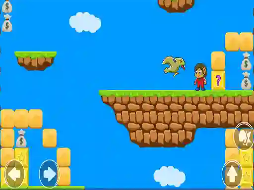 Spēle Alex 2d online