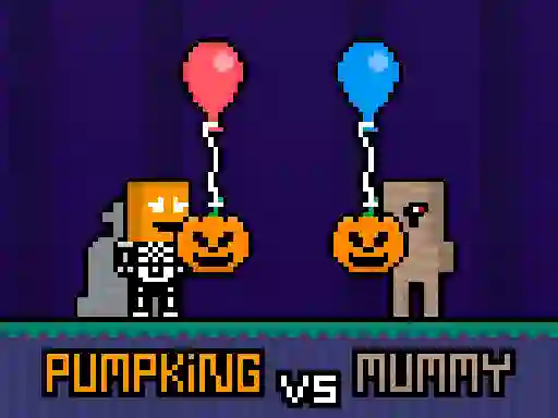 Spēle Pumpking vs Mummy online