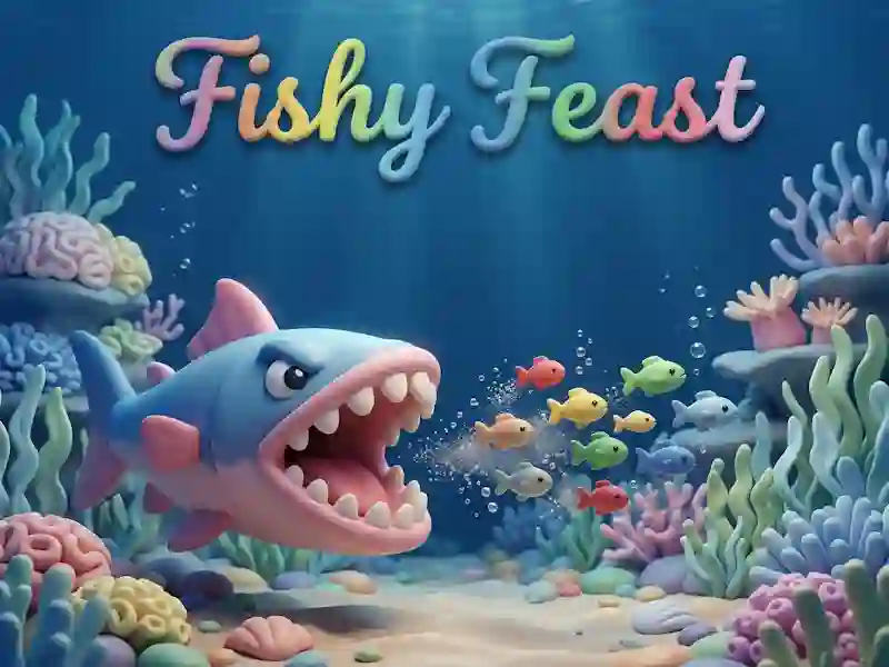 Spēle Fishy Feast online