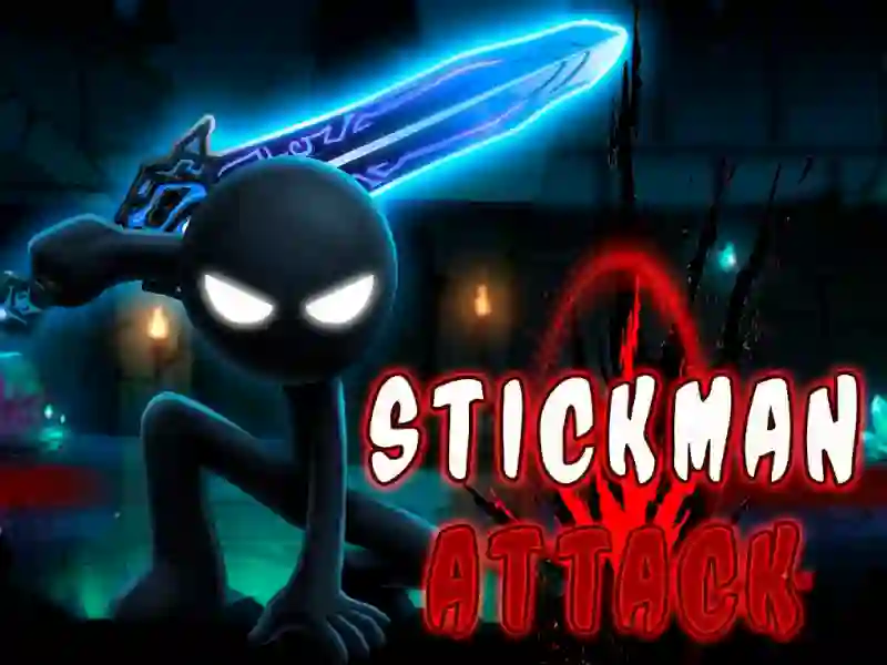 Spēle Stickman Attack online
