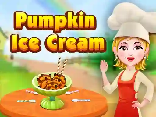 Spēle Pumpkin Ice Cream online