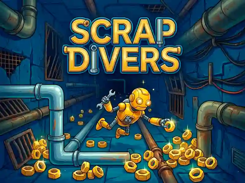 Spēle Scrap Divers online