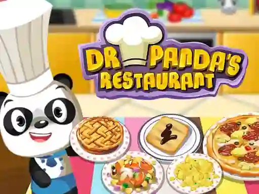 Spēle Dr. Panda Restaurant online