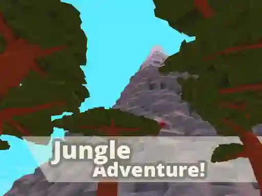 Spēle Kogama: Jungle Adventure online