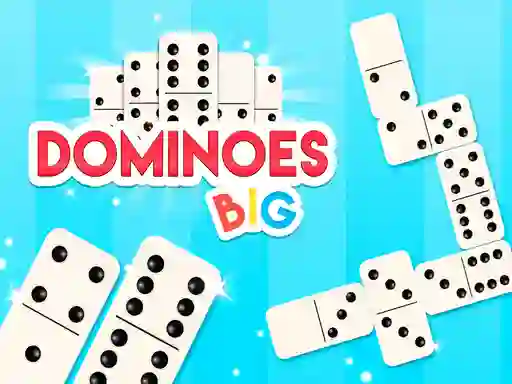 Spēle Dominoes Big online