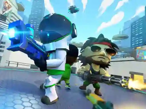 Spēle Bullet Heroes online