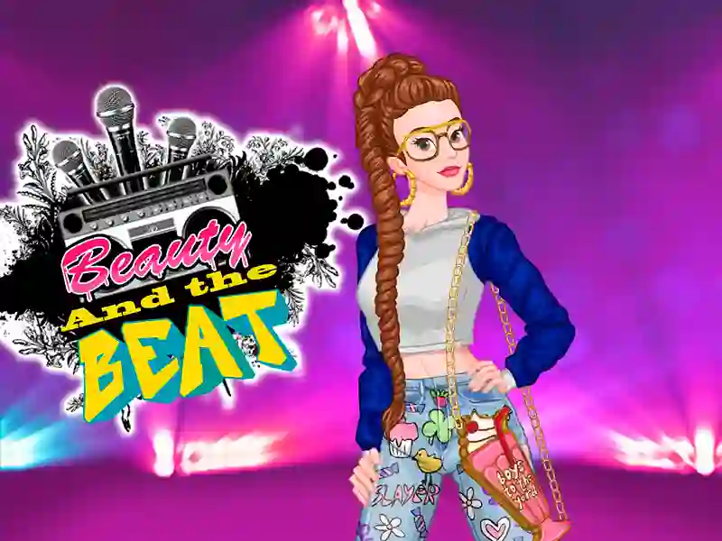 Spēle Beauty And The Beat online