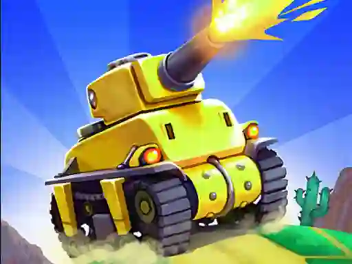 Spēle Tank Battle Multiplayer online