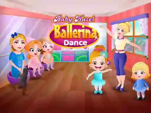 Spēle Baby Hazel ballerina dance online