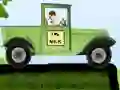 Spēle Ben 10 Jeep Race online