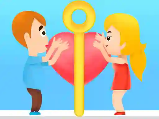 Spēle Pin Puzzle Love Story online