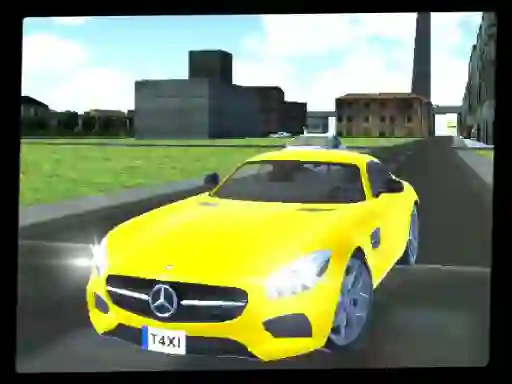Spēle Big City Taxi Simulator online