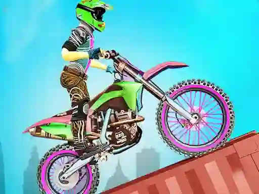 Spēle Bike Stunt Racing 3d online