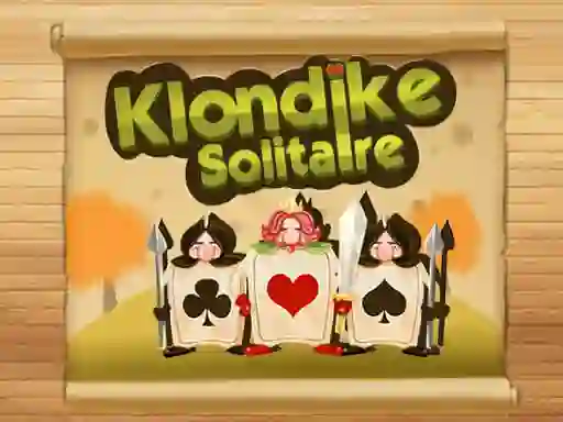 Spēle Klondike Solitaire online