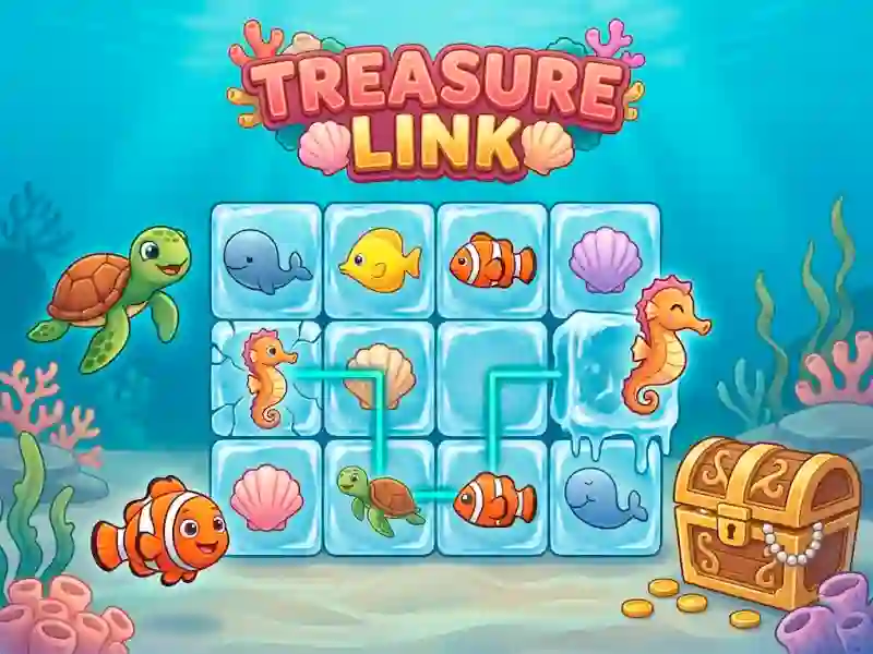 Spēle Treasure Link online