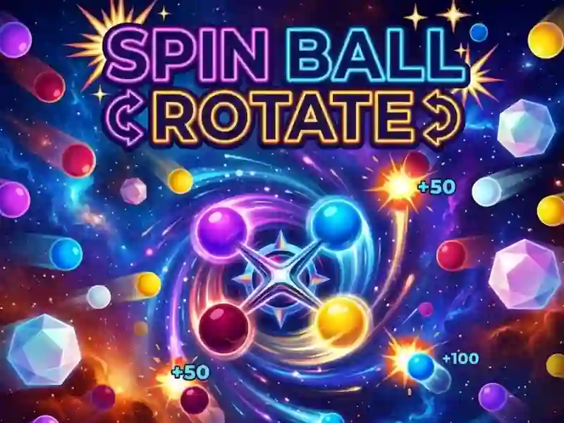 Spēle Spin Ball Rotate online