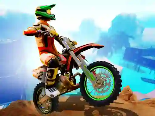 Spēle Dirt Bike Extreme Parkour online