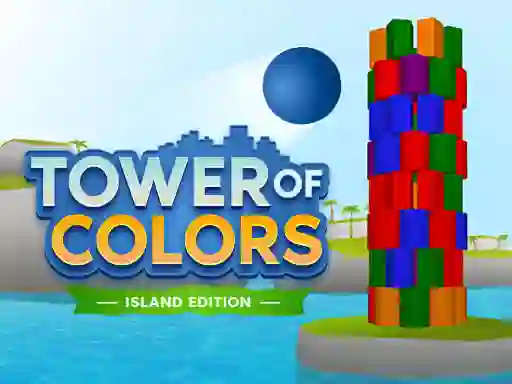 Spēle Tower of Colors Island Edition online