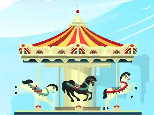 Spēle Amusement Park Hidden Stars online