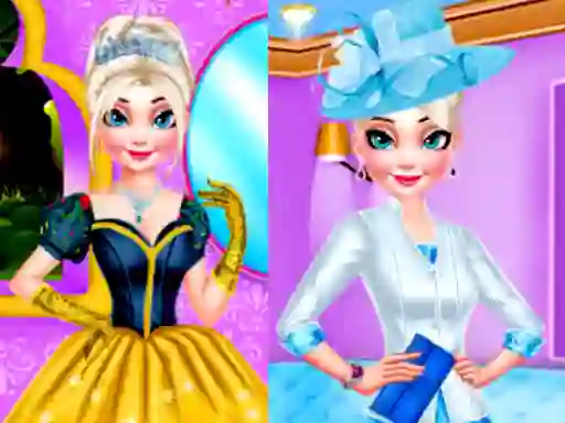 Spēle Royal Queen vs Modern Queen online