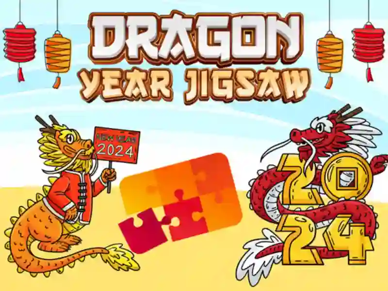 Spēle Dragon Year Jigsaw online