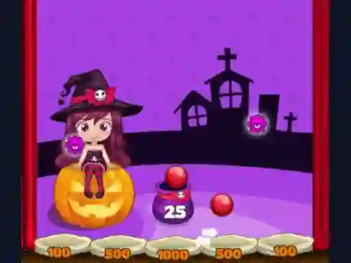 Spēle Bubble Shooter Halloween online