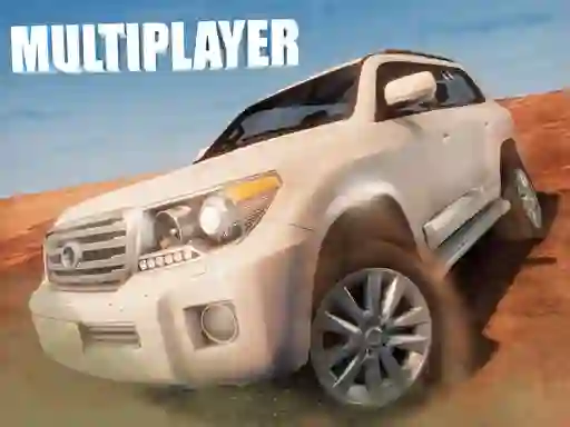 Spēle Multiplayer 4x4 Offroad Drive online