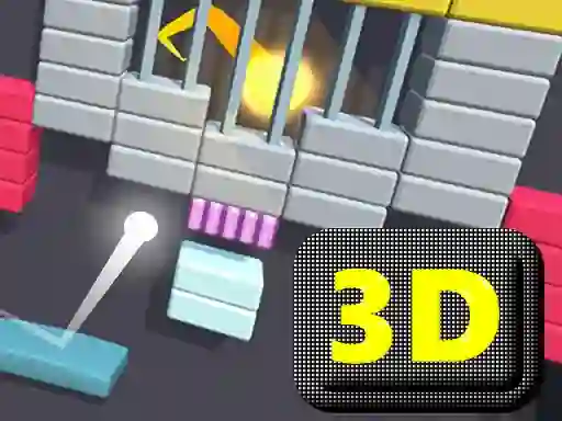 Spēle Brick Breaker 3d online