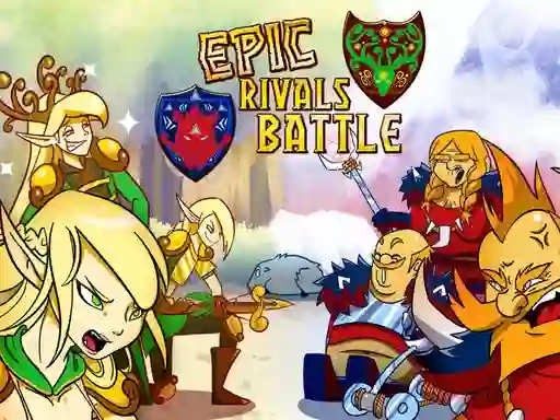 Spēle Epic Rivals Battle online