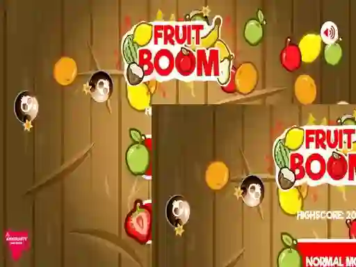 Spēle Fruit Boom online
