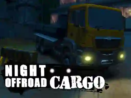 Spēle Night Offroad Cargo online