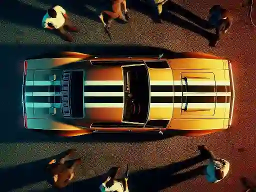 Spēle GTA Car Rush online