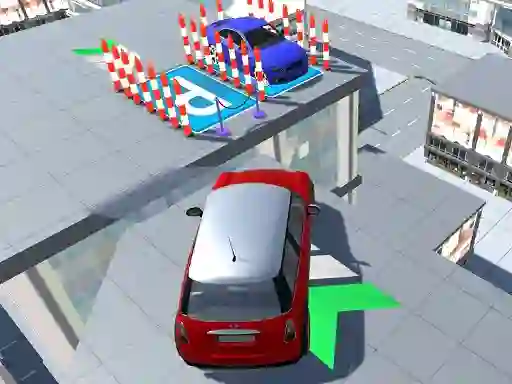 Spēle Xtreme Sky Car Parking online