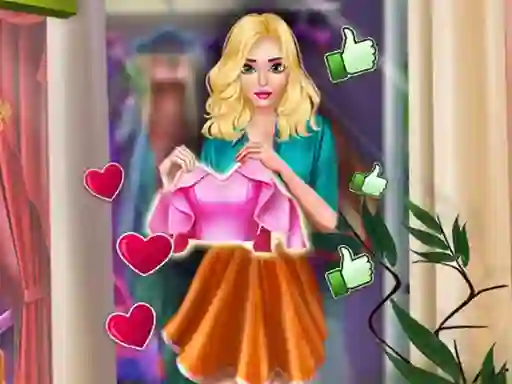 Spēle Sally Shopping Mall Trip online