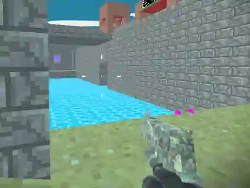 Spēle Pixel Combat Fortress online