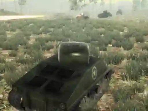 Spēle Tank War Simulator online
