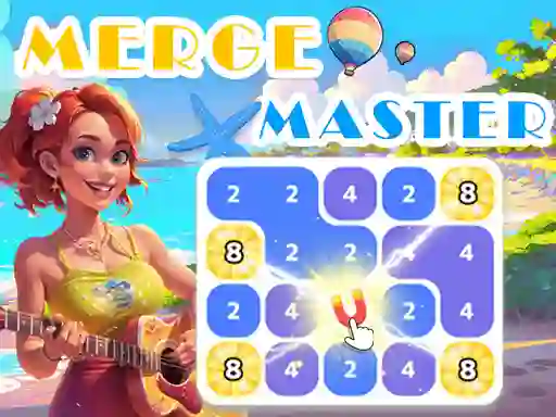 Spēle Merge Master online