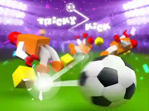 Spēle Tricky Kick online