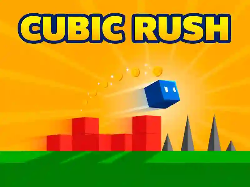 Spēle Cubic Rush online