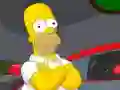 Spēle Simpsons Car Parking online