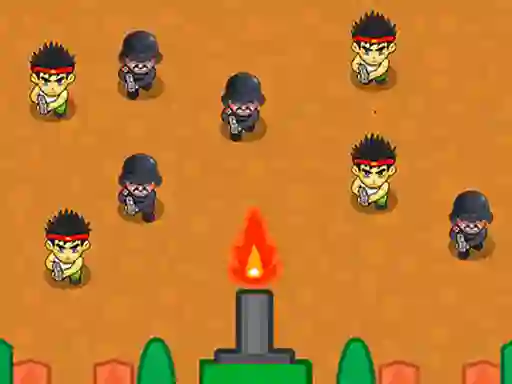 Spēle Military Defense Shooting online