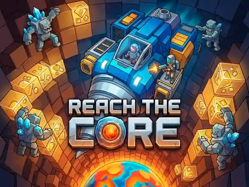 Spēle Reach the core online
