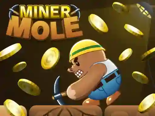 Spēle Miner Mole online