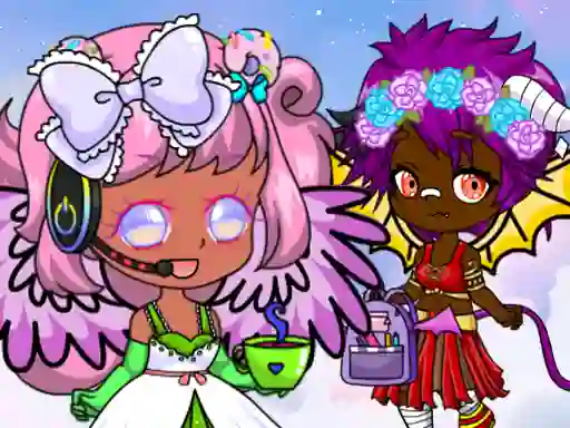 Spēle Cute Chibiusa Maker online